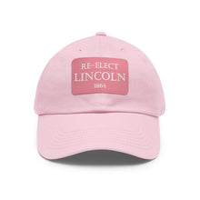 Load image into Gallery viewer, Re-Elect Lincoln 1864 Hat
