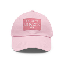 Load image into Gallery viewer, Re-Elect Lincoln 1864 Hat