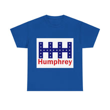 Load image into Gallery viewer, Hubert Humphrey 1968 HHH Logo Unisex Heavy Cotton T-Shirt