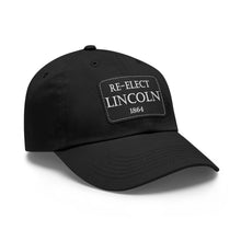 Load image into Gallery viewer, Re-Elect Lincoln 1864 Hat