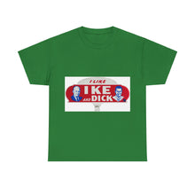 Load image into Gallery viewer, I Like Ike and Dick 1952 Campaign License Plate T-Shirt