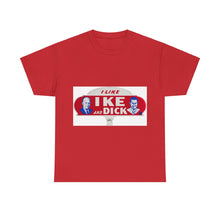 Load image into Gallery viewer, I Like Ike and Dick 1952 Campaign License Plate T-Shirt
