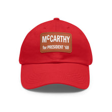 Load image into Gallery viewer, McCarthy for President '68 Hat