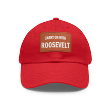 Load image into Gallery viewer, Carry On With Roosevelt FDR 1940 Campaign Hat