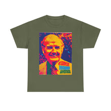 Load image into Gallery viewer, George McGovern "Come Home America" Psychedelic 1972 Campaign Unisex Heavy Cotton T-Shirt