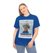 Load image into Gallery viewer, America: Reagan Country 1980 Campaign Poster Unisex Heavy Cotton T-Shirt