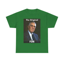 Load image into Gallery viewer, The Original FDR Unisex Heavy Cotton T-Shirt