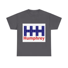 Load image into Gallery viewer, Hubert Humphrey 1968 HHH Logo Unisex Heavy Cotton T-Shirt