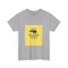 Load image into Gallery viewer, Keep the Ass Off the Whitehouse Grass 1948 Dewey Campaign Unisex Heavy Cotton T-Shirt
