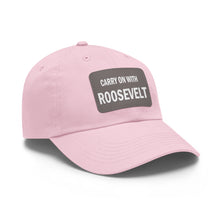 Load image into Gallery viewer, Carry On With Roosevelt FDR 1940 Campaign Hat