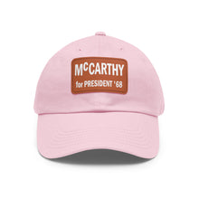 Load image into Gallery viewer, McCarthy for President '68 Hat