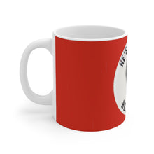 Load image into Gallery viewer, "He's No Quaker, He's a Faker" Anti-Nixon 11oz Mug