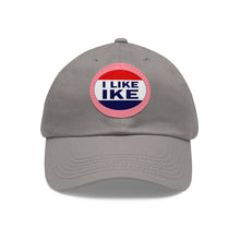 Load image into Gallery viewer, I Like Ike 1952 Campaign Hat
