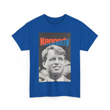 Load image into Gallery viewer, Robert F. Kennedy 1968 Primary Unisex Heavy Cotton T-Shirt