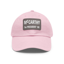 Load image into Gallery viewer, McCarthy for President '68 Hat