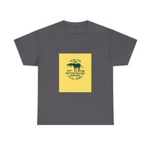 Load image into Gallery viewer, Keep the Ass Off the Whitehouse Grass 1948 Dewey Campaign Unisex Heavy Cotton T-Shirt