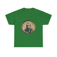 Load image into Gallery viewer, James B. Weaver 1892 People's Party Unisex Heavy Cotton T-Shirt
