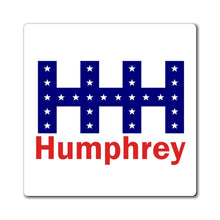 Load image into Gallery viewer, Hubert Humphrey 1968 HHH Logo Magnet