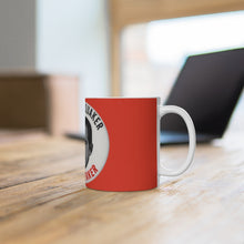 Load image into Gallery viewer, "He's No Quaker, He's a Faker" Anti-Nixon 11oz Mug