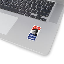 Load image into Gallery viewer, JFK: A New Leader for the 60s Sticker