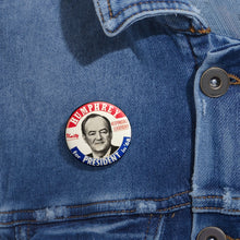Load image into Gallery viewer, Hubert Humphrey &quot;Unity&quot; &quot;Responsible Leadership&quot; 1968 Pin
