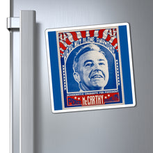 Load image into Gallery viewer, Eugene McCarthy 1968 Primary "We're Not Alone Anymore" Magnet