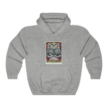 Load image into Gallery viewer, Abraham Lincoln and Andrew Johnson 1864 Campaign Banner Hoodie