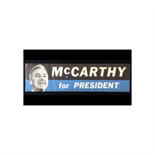 Load image into Gallery viewer, Eugene McCarthy 1968 Bumper Sticker