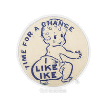 Load image into Gallery viewer, "Time for a Change - I Like Ike" 1952 Campaign Sticker