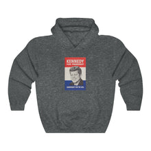 Load image into Gallery viewer, JFK "New Leadership for the 60's" Hoodie