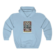 Load image into Gallery viewer, Abraham Lincoln and Andrew Johnson 1864 Campaign Banner Hoodie