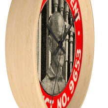 Load image into Gallery viewer, Eugene V. Debs "For President - Convict #9653" 1920 Wall Clock