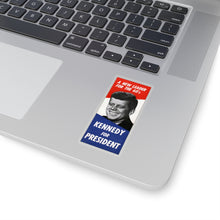 Load image into Gallery viewer, JFK: A New Leader for the 60s Sticker