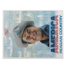 Load image into Gallery viewer, America: Reagan Country 1980 Campaign Poster Puzzle (500 pieces)
