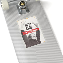 Load image into Gallery viewer, Richard Nixon Next Stop: Washington 1968 Campaign Sticker