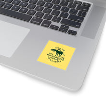 Load image into Gallery viewer, Keep the Ass Off the White House Grass 1948 Dewey Campaign Sticker