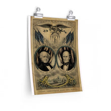 Load image into Gallery viewer, Martin Van Buren / Charles F. Adams 1848 Free Soil Banner Poster