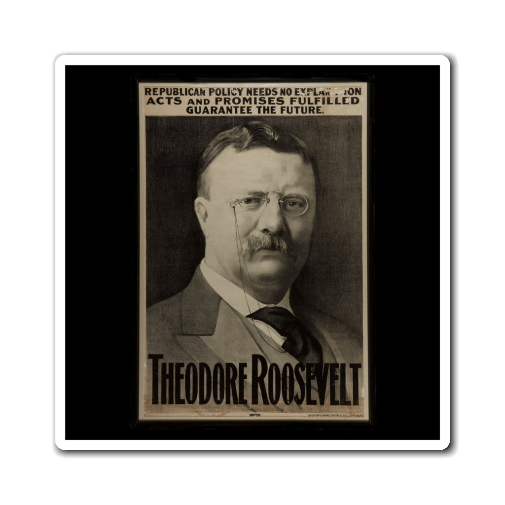 Theodore Roosevelt 1904 Campaign Poster Magnet