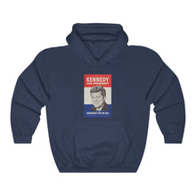 Load image into Gallery viewer, JFK "New Leadership for the 60's" Hoodie