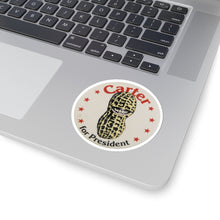 Load image into Gallery viewer, Carter for President 1976 Peanut Brigade Pin Sticker