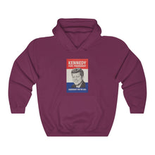 Load image into Gallery viewer, JFK "New Leadership for the 60's" Hoodie