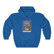 Load image into Gallery viewer, Abraham Lincoln and Andrew Johnson 1864 Campaign Banner Hoodie