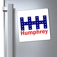 Load image into Gallery viewer, Hubert Humphrey 1968 HHH Logo Magnet