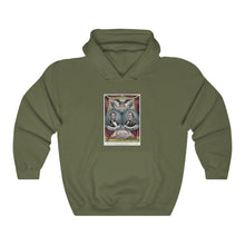 Load image into Gallery viewer, Abraham Lincoln and Andrew Johnson 1864 Campaign Banner Hoodie