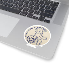 Load image into Gallery viewer, "Time for a Change - I Like Ike" 1952 Campaign Sticker