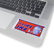 Load image into Gallery viewer, I Like Ike 1952 Eisenhower Campaign Sticker