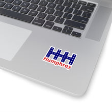 Load image into Gallery viewer, Hubert Humphrey 1968 HHH Logo Sticker