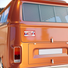 Load image into Gallery viewer, I Like Ike and Dick 1952 Campaign License Plate Bumper Sticker