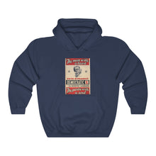 Load image into Gallery viewer, FDR 1940 "The Man With a Plan - The Party With a Soul" Unisex Hoodie