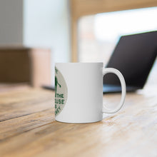 Load image into Gallery viewer, Keep the Ass Off the Whitehouse Grass 1948 Dewey Campaign 11oz Mug
